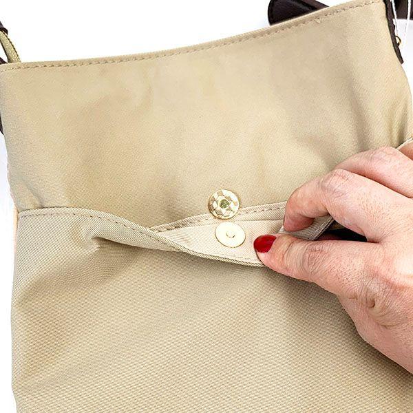 Mizumori Ado Shoulder Bag Eco Bag Set Beige Flower Ado-chan