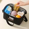 Canvas Baby Diaper Organizer Cartoon Single Shoulder Bag Women Handbag  Stroller Accessories