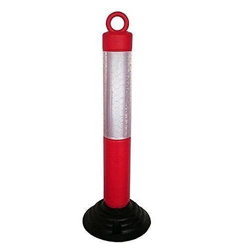 S21 Sealizacin S21signalisation Poteau rabattable réfléchissant Multicolore - AC-005-B