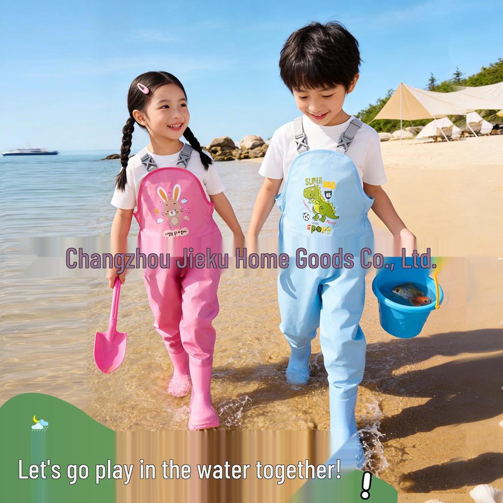 Wasserdichter Kinder-Spielanzug - Perfekt für Strandspaziergänge, Angeln, Kindergarten und Waten.