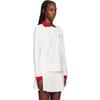 Casablanca Mens Jersey Long-Sleeved Polo Shirt