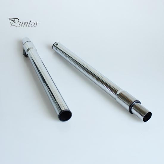 32mm Metal Telescopic Pipe Straight Extension Tube Vacuum Cleaner Accessories