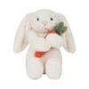 Jellycat Bashful Carrot Bunny Small Cream