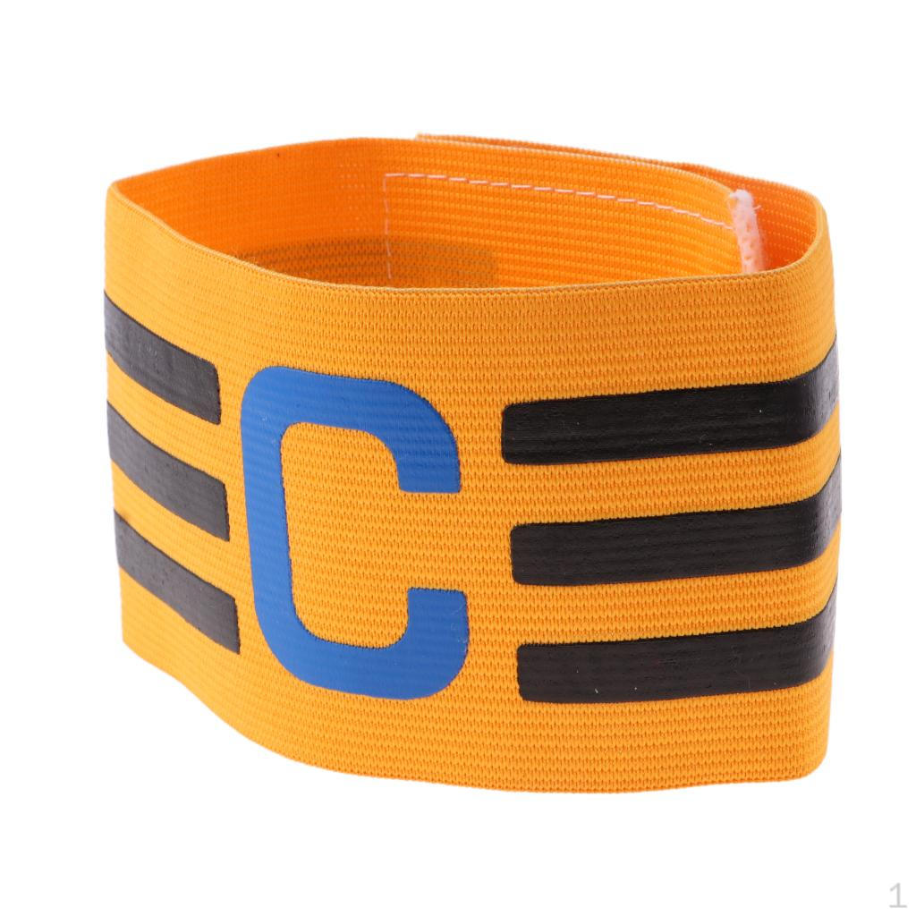 ARM BAND Youth & Adult Size FootbSoccer Sports Elastic Armband