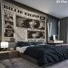 Arazzo da Parete con Nome Personalizzato Billie Eilish Appeso Estetico alla Parete Coperta in Tessuto Stampato Arazzi Decorativi per Camera da Letto Soggiorno Decorazioni per la Casa