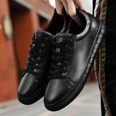 Chaussures pour Homme à la Mode Cuir Véritable Chaussures de Skate Élégantes de Haute Qualité Baskets pour Homme à Lacets Mocassins Confortables pour Homme Chaussures de Course Classiques