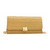 Summer New Chain Simple High-end Texture Solid Color Casual Portable Shoulder Underarm Bag Women