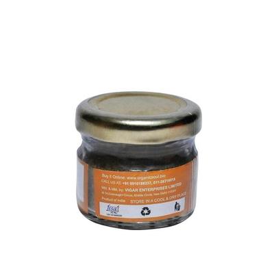 Organic Hing Powder 20 Gm - Organic Healthy Spices Heeng (Asafoetida) 100% Organic Hing Pure | Re-usable Glass Packaging