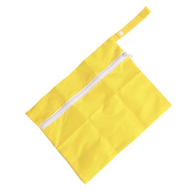 Bolsa para Roupas Sujas de Bebê Organizador Dobrável Bolsa de Armazenamento com Zíper Bolsa de Mão