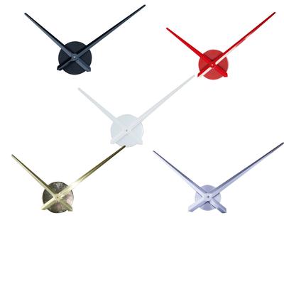 Extra velký DIY ciferník nástěnných hodin, Vysoce kvalitní ciferník, Extra dlouhé ručičky, Vysoce výkonný strojek Sun, Příslušenství k hodinám