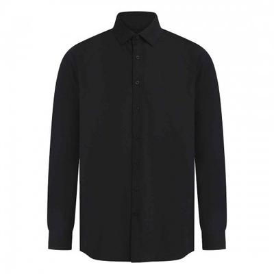 Mens Cotton CoolPlus Long-Sleeved Formal Shirt