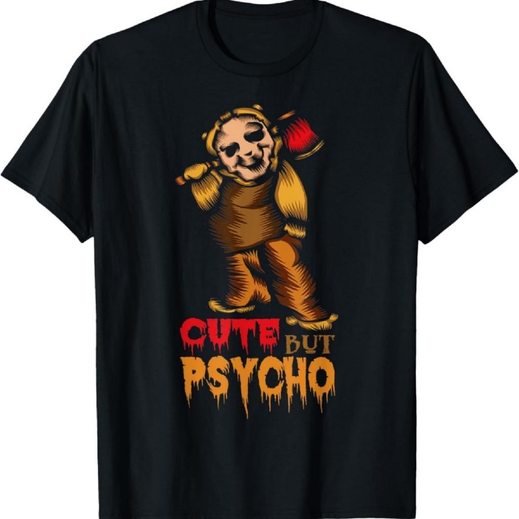 Humor Ehefrau Mutter Geschenk Horror Halloween T-Shirt