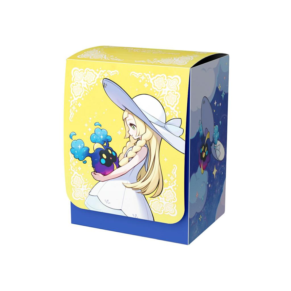 Pokemon Card Game MEGA Deck Case Shield Set Lillie Acerola