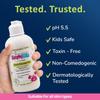 Simply Kids Massage Oil for 4-12 Years | 6 Coldpressed Oils Including Almond, Wheat Germ, Olive Oil & Vitamin E | Deep Nourishment & Hydration |