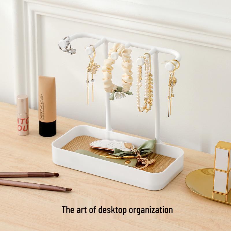 Schmuck-Organizer-Aufhänger: Halsketten-, Ring-, Ohrring-Präsentationsständer & Schlüsselanhänger-Halter