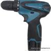 12V Rechargeable Hand Drill Electric Tool with Multi-functional Lithium Battery & Screwdriver