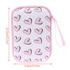 Heart Butterfly Headphone Data Cable Storage Bags Charger Power Bank Rectangular Box Zipper Bag Pocket Pouch