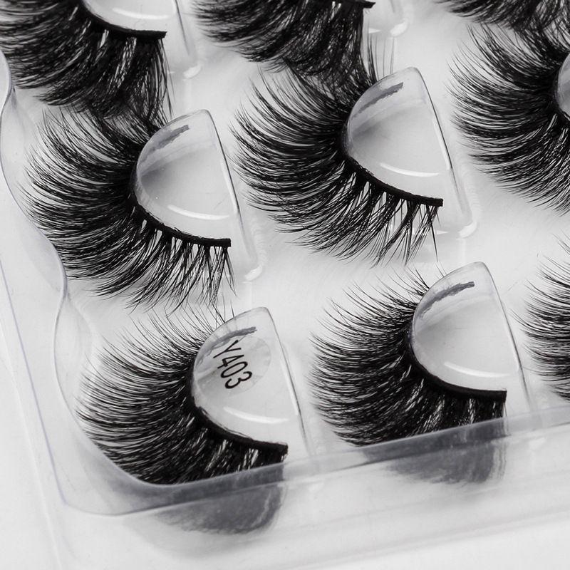Lashie - Falsche Wimpern (10 Paare) (Verschiedene Designs)