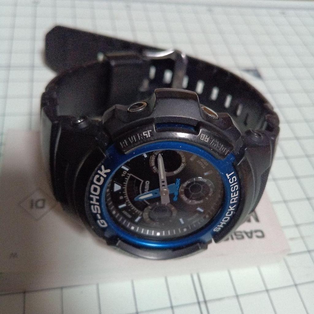 Used CASIO G-SHOCK AW-591 Watch Quartz