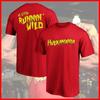Maglietta Unisex Cotone Oversize Taglia Larga Hulk Hogan Hulkamania Is Still Running Wild T 3D Completa