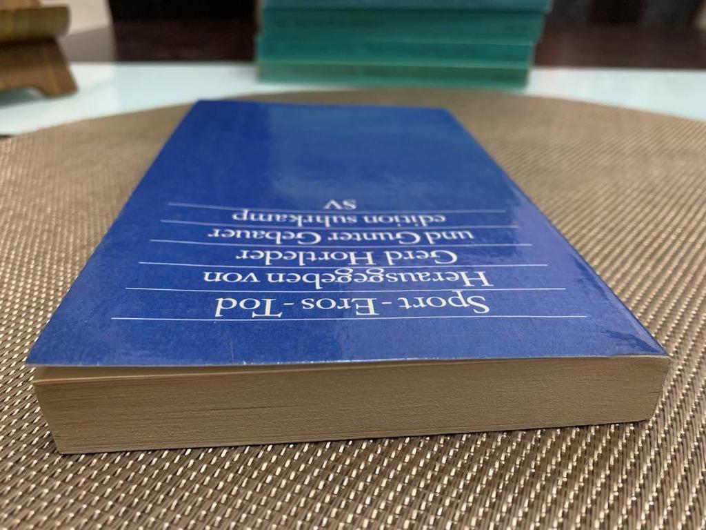 [USED] Rare Sport-Aeros-Tod Gerd Hortleder