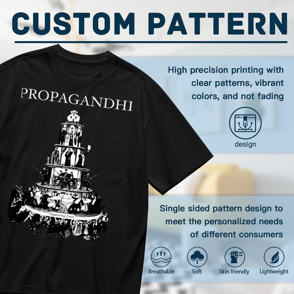 Propagandhi Band Pyramid Art T Shirt