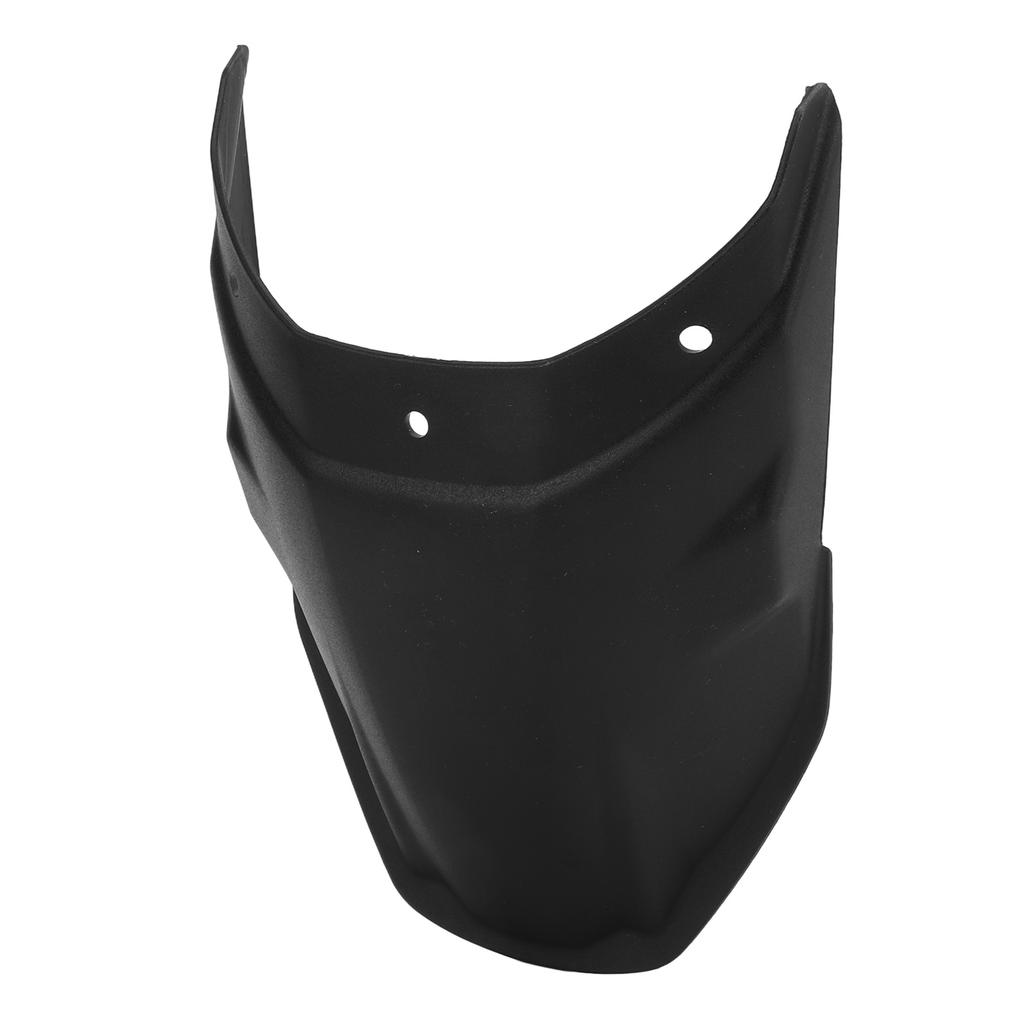 Motorcycle Front Mud Guard Extension Black Heat Resistant Replacement for F900R 2020?2021