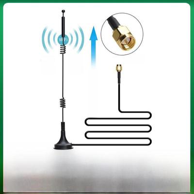 Antenna 2.4G/5.8G LTE LORA ad Alto Guadagno con Piccola Ventosa per Raccolta Dati di Rete Completa