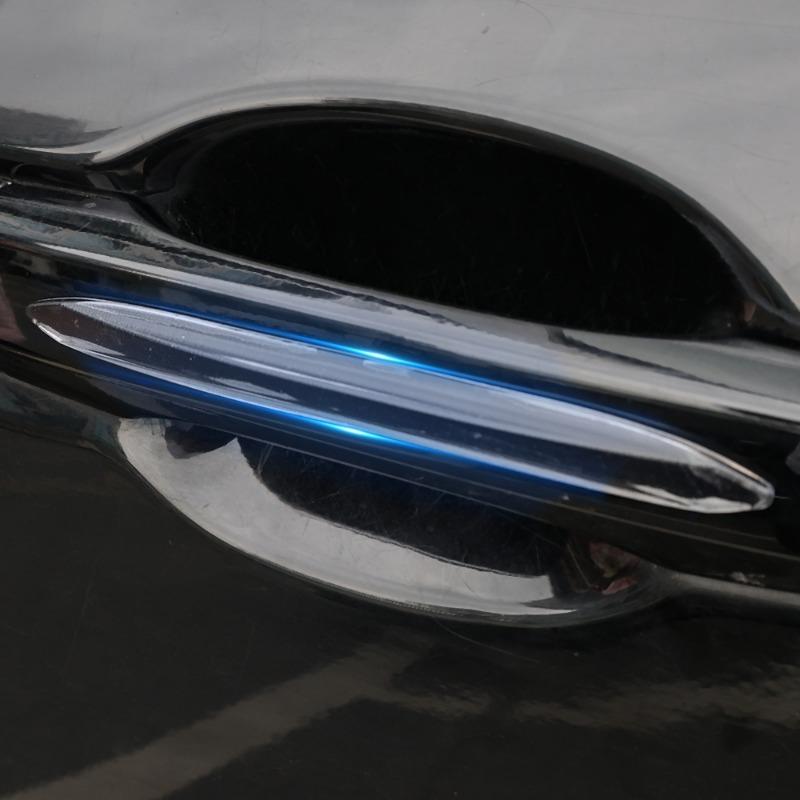 Car Bumper Protector Strip Transparen Anti-collision Protective Stickers Tape Guard Corner Protection Strips Scratch Protector