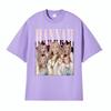 Retro Hannah Montana Aesthetic Graphic T Shirts Men Women Harajuku Hip Hop Streetwear Tshirt Cotton Casual Short Sleeve T Shirt