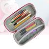 RSINC 3D Unicorn Pencil Box, Large Capacity Pencil Case,  Pencil Box Travel Pouch Bag for School Girls |  E Unicorn Pencil Pouch Pink