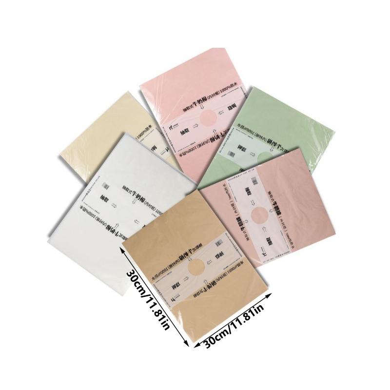 38 Sheets Soft Milk Cotton Lining Paper Flower Wrapping Paper Flower Shop Floral Bouquet Paper For Florist Bouquet Wedding