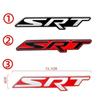 SRT R/T Car Rear Trunk Sticker Side Fender Badge Decals Accessories
