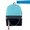 Fashion Youthful School Bags Unisex Ya Boy Kongming Travel Bags 3D Print Oxford Waterproof Notebook Shoulder Backpacks