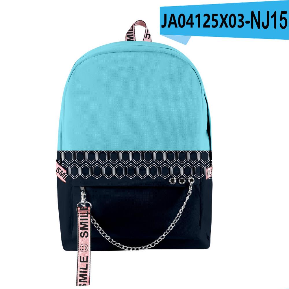 Fashion Youthful School Bags Unisex Ya Boy Kongming Travel Bags 3D Print Oxford Waterproof Notebook Shoulder Backpacks