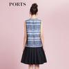 Ports Women's Embroidered Sleeveless Dress SD8D017PLP027