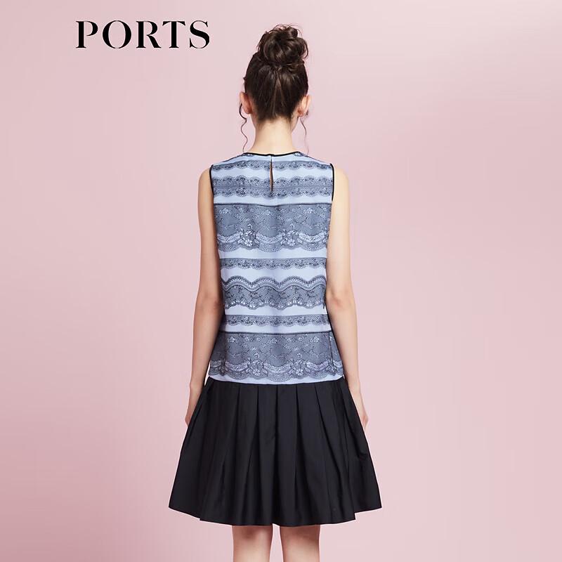 Ports Women's Embroidered Sleeveless Dress SD8D017PLP027