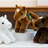 Simulation Horse Simulation Horse Plush Toys Plush Horned Sheep Plush Toys  Kids Gift