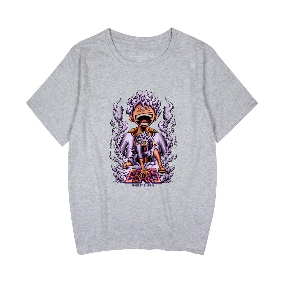 Anime ONE PIECE Printed Women Men's Fashion Cosplay Short Sleeve T-Shirts