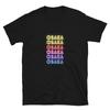 Osaka City Bright Graphic Design T-Shirt