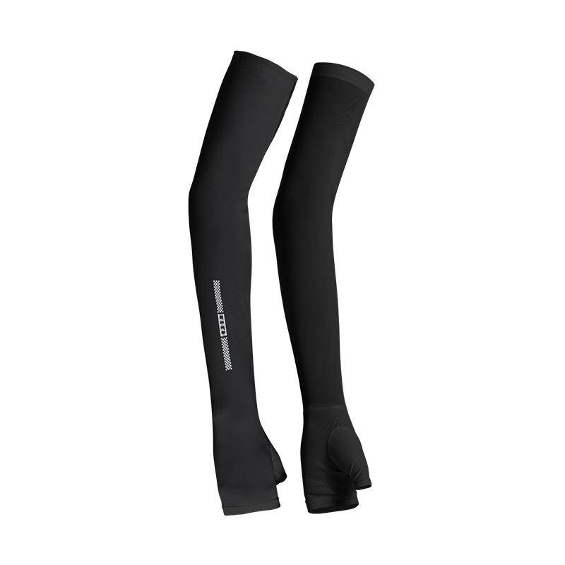 2/1 Pairs Black Summer Outdoor Riding Driving Arm Guard Hand Sleeve Cover 1PAIR
