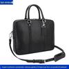 2024 Men's Business Briefcase: European & American Style, Large Capacity, Single Shoulder, Crossbody, Handheld Laptop Bag