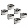 Reliable Performance Rotary Switch Control Knobs for Gas Stove Oven Set of 6