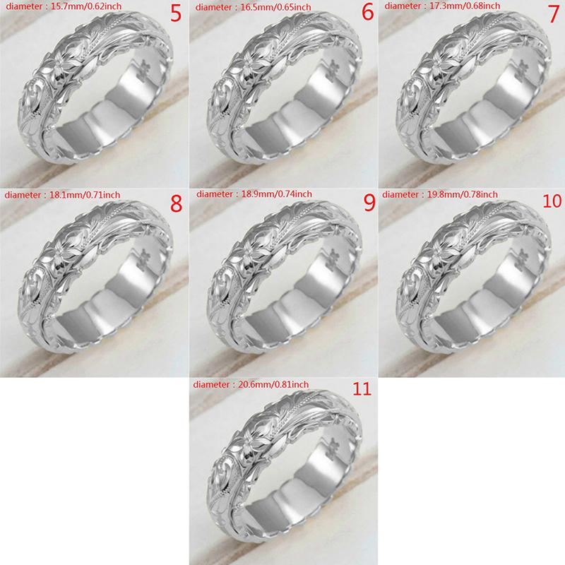 Wykwintny damski pierścionek ze złota 14K, zawieszony, grawerowany pierścionek z kwiatem, prezenty rocznicowe