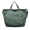 Large-capacity Commuting Denim Bag Simple Style, Versatile Underarm Tote Bag Single-shoulder Crossbody Bag Casually
