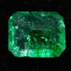 Natural Green Emerald Loose Gemstone Emerald Cut 7 ct Colombian for Jewelry Making and Crafts