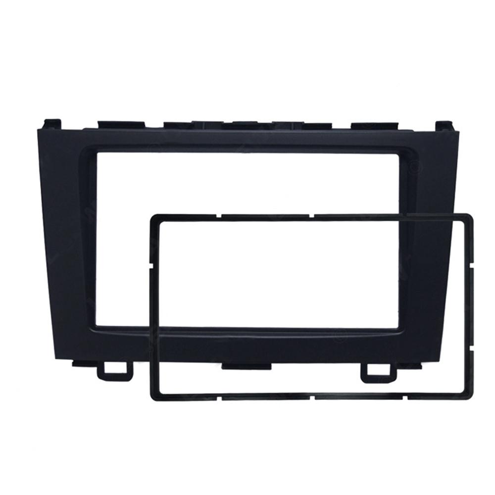 2 Din Car Radio Stereo Dash Panel Frame Fascia Trim Kit For Honda CR-V 2007-2011