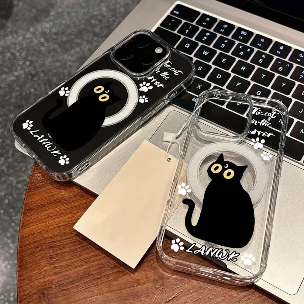 Magnetyczne etui na telefon dla iPhone 11 12 13 iPhone 13 14 15 Pro 15 16 Pro Max Samsung A15 A16 A25 A26 A55 A56 S25 S24 S22 S23 Ultra S25 Edge