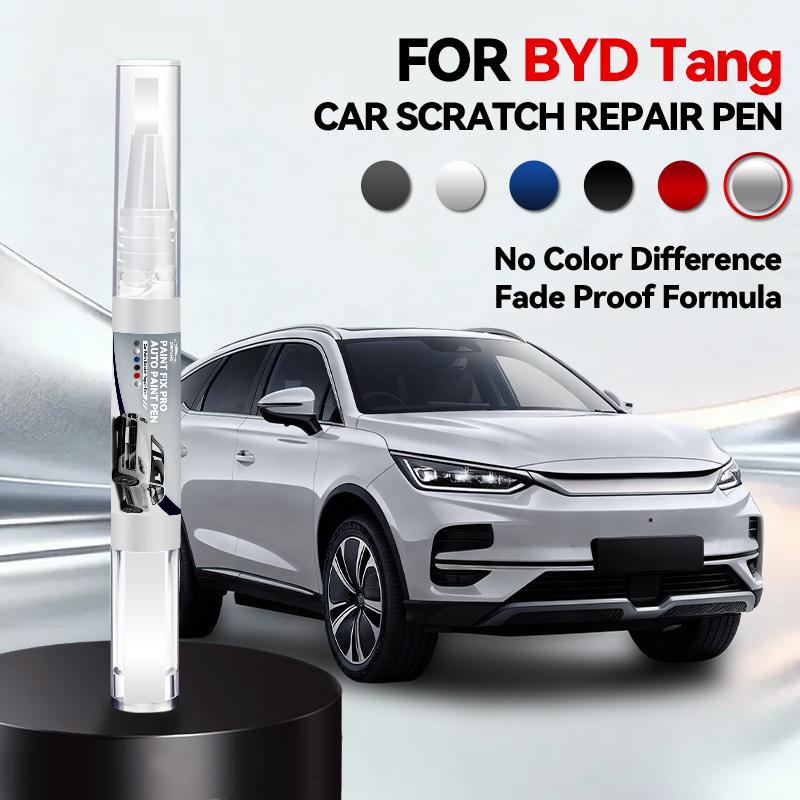 Zweckfahrzeug Für BYD Tang 1996-2026 Lackreparaturstift Ausbesserungsstift Kratzerentferner DIY Autozubehör Schwarz Weiß Grau Silber Bl