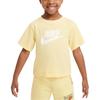 Club T Shirt Soft Yellow Infant And Toddler FV3475-725